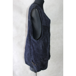 KAMIZELKA MOTOR SKÓRA VERA PELLE rozm. 4XL